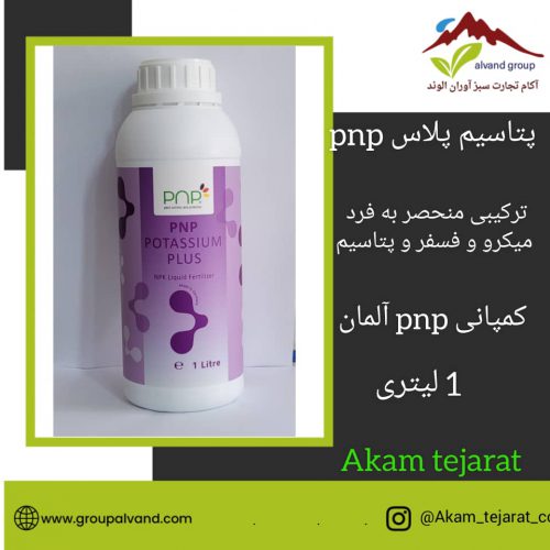 کود مایع پتاسیم پلاس 24%PNP