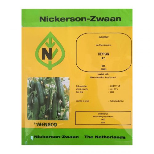 بذر خیار گلخانه ای کیهانf1